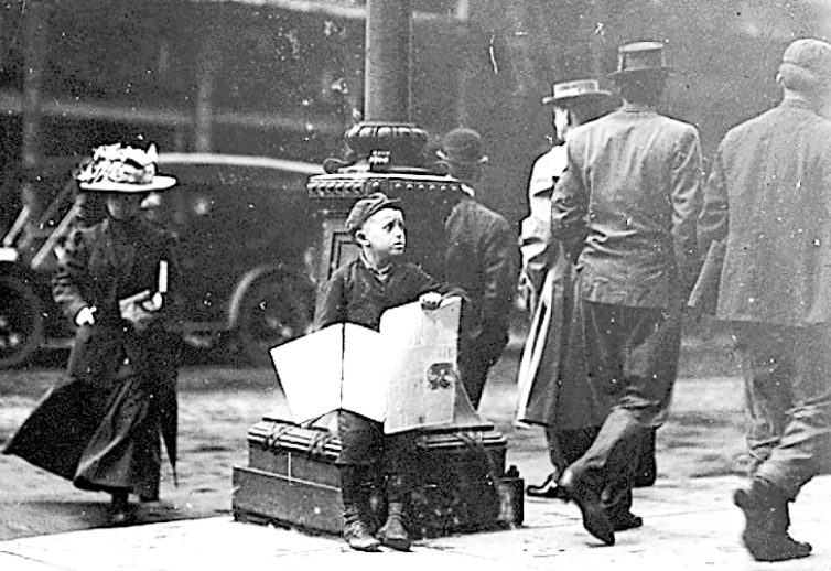 Newsboys Strike of 1899 COVE